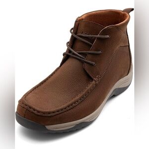 Arkbird Chukka Boots Comfort Casual Oxfords Ankle Lace Up Boot Size 10